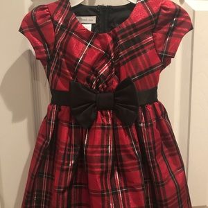 Girls Holiday Dress - Like New - Size 5